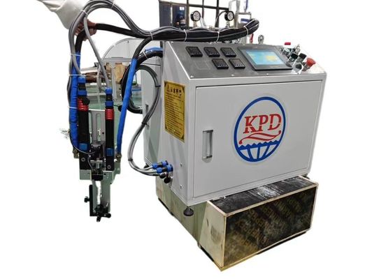 Máquina de empilhamento de epoxi de válvula de parafuso com alta precisão