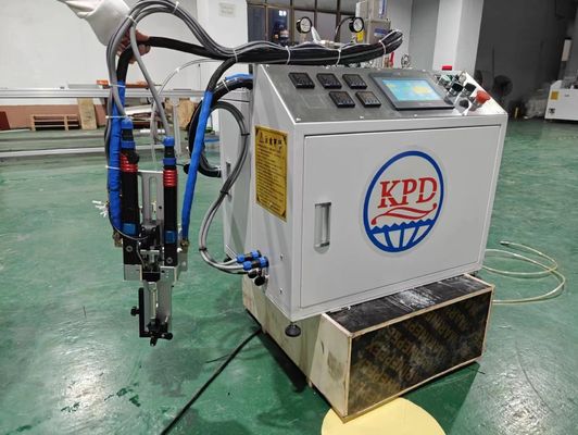 Máquina de empilhamento de epoxi de válvula de parafuso com alta precisão