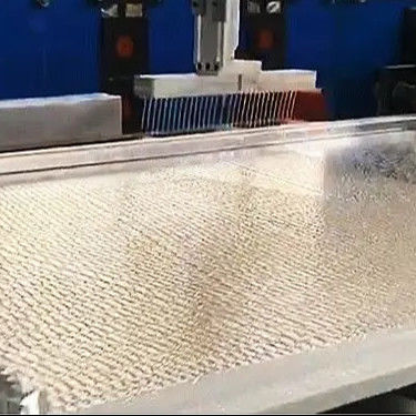Máquina de colagem de Alucobond de painel de honeycomb de alumínio