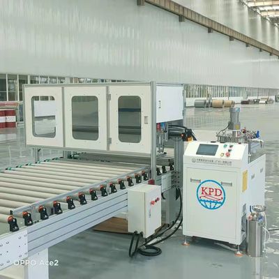 Máquina de colagem de painel de bomba de 2 partes com luzes LED