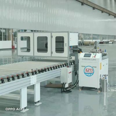 Máquina de colagem de painel de bomba de 2 partes com luzes LED