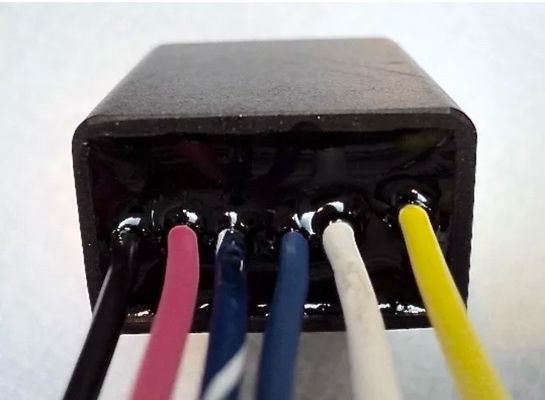 Sistema de mistura de sensores para equipamentos de alta viscosidade