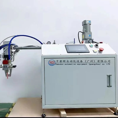 Equipamento de distribuição de cola para mistura e distribuição