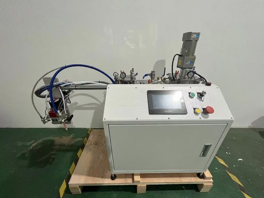 Equipamento de distribuição de cola para mistura e distribuição