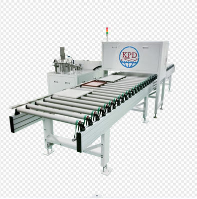 EPS/Rockwool/Honeycomb Panel Glue Lamination Machine Máquina de pulverização de cola