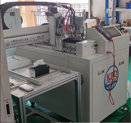 AB Máquina de colagem para distribuidor de pasta térmica de mistura de medidores