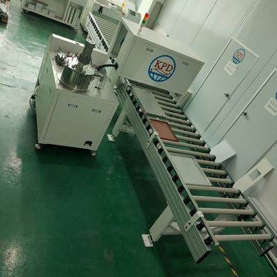 Máquina de colagem a bomba para painéis de sandwich compostos com colagem AB