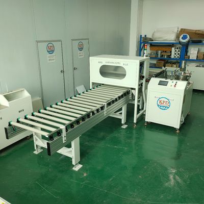 Máquina de colagem a bomba para painéis de sandwich compostos com colagem AB