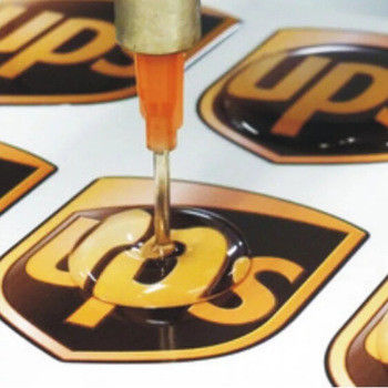 Robô distribuidor de resina adesiva epoxi para paneis de favo de mel