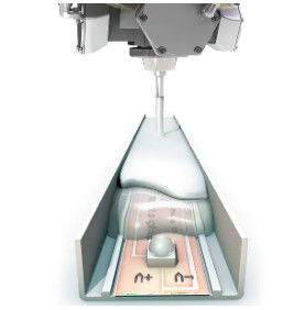 Dispensador de cola de fluido para máquina de colocação de cola totalmente automática