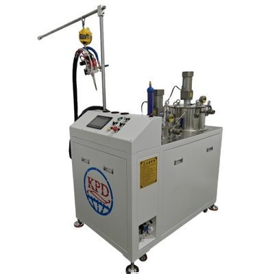 Dispensador automático de resina epoxídica com função de agitação por aquecimento e desespumação