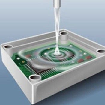 Dispensador automático de resina epoxídica com função de agitação por aquecimento e desespumação