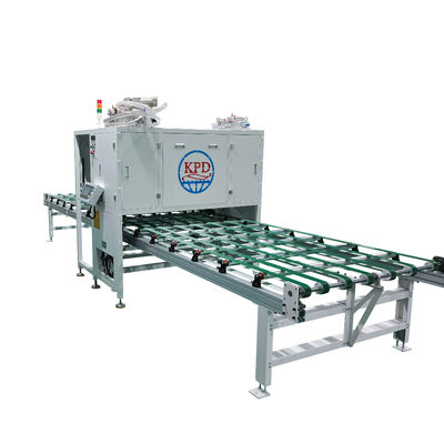 Painel de mel de alumínio Painel de espuma Máquina automática de pulverização de linha de cola 550kg