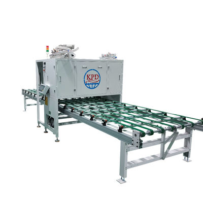 Linha automática de pulverização de cola para painel adesivo de honeycomb de alumínio painel de espuma