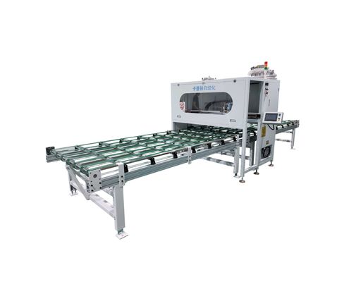Linha automática de pulverização de cola para painel adesivo de honeycomb de alumínio painel de espuma