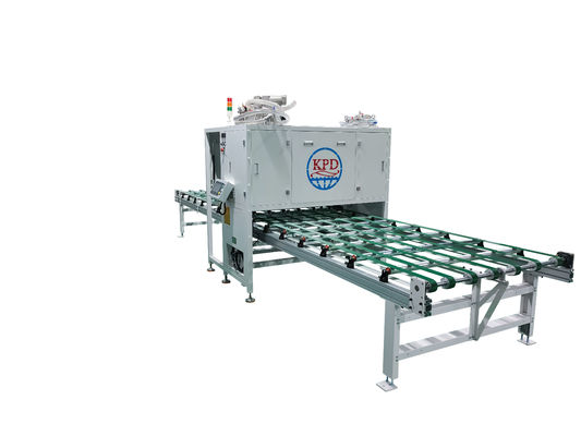 Linha automática de pulverização de cola para painel adesivo de honeycomb de alumínio painel de espuma