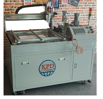 Máquinas de ligação por adesivos de dois componentes Equipamento industrial independente Peso 550 kg