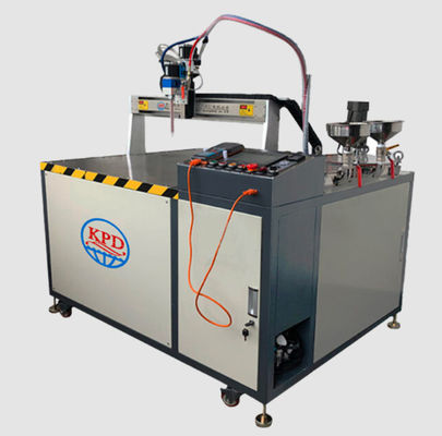 Meter Mix Pump Two-Part AB Silicone Sealing and Gasket Machine para resultados consistentes