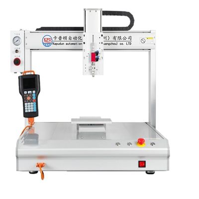 Máquina avançada de distribuição de UV para montagem SMT de painéis LCD e inspeção de saída por vídeo
