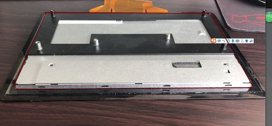 Máquina avançada de distribuição de UV para montagem SMT de painéis LCD e inspeção de saída por vídeo