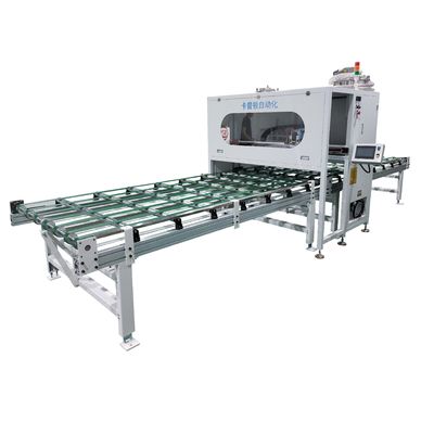 Linha de pulverização de cola para painéis EPS XPS ou Honeycomb Aluminium