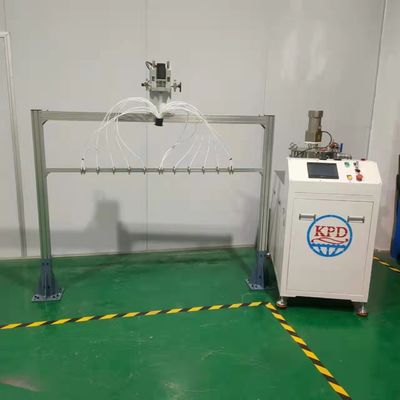 Máquina de pulverização de painéis frios de PU