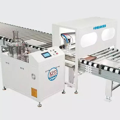 Máquina avançada de colocação de cola AB para lâmpadas LED e pulverização de painéis de honeycomb
