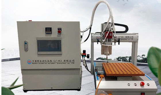 Máquina de colocação de cola de mini-tamanho AB