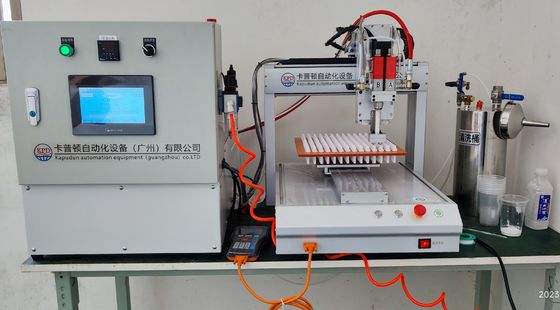 Máquina de mistura e injecção de colagem
