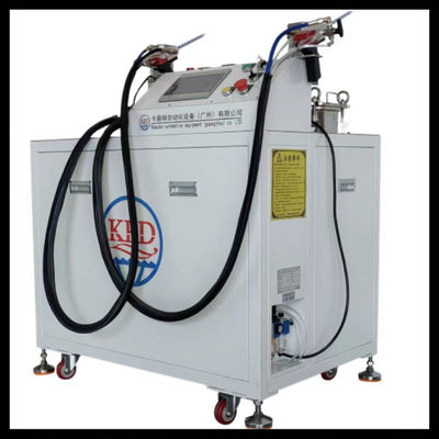 Meter Mix Pump Máquina de mistura de gel de silicone RTV de 2 partes para colagem e revestimento eletrônico