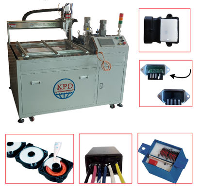 Dispensador de cola para máquina de cozimento