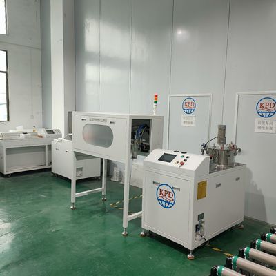 550KG Peso 2 Parte Epoxi Revestimento de espalhamento Potting máquina de pulverização para painel composto de alumínio