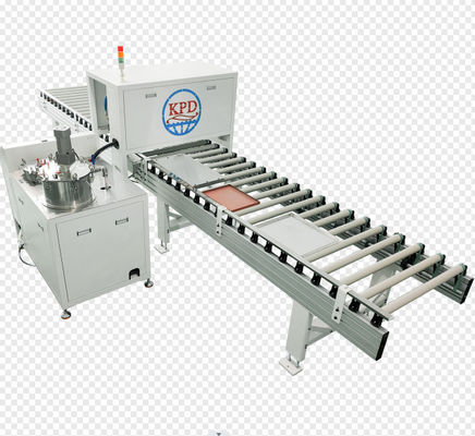 550KG Peso 2 Parte Epoxi Revestimento de espalhamento Potting máquina de pulverização para painel composto de alumínio