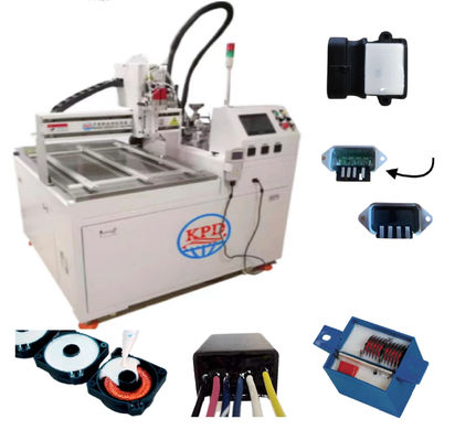Dispensador de cola para máquina de cozimento