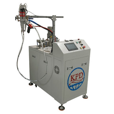Máquina de distribuição manual de cola Ab para colocação em pote de peças eletrónicas
