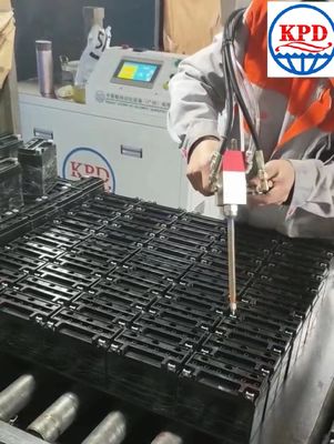 Máquina de distribuição manual de cola Ab para colocação em pote de peças eletrónicas