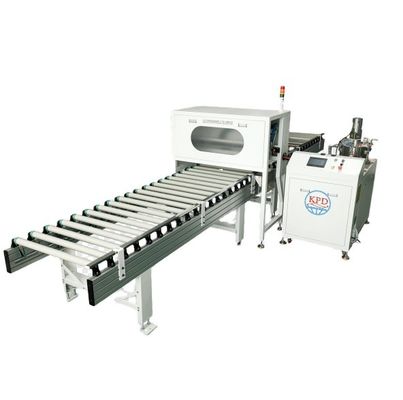 550 kg Dispensador de mistura de resina PU de 2 componentes para painel de honeycomb/porta à prova de fogo/tabela de isolamento