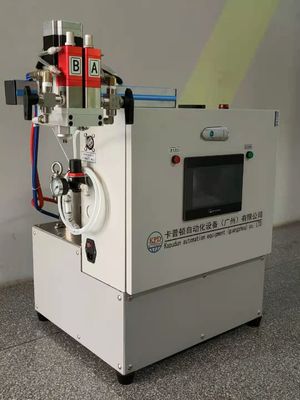 Máquina de distribuição CNC de resina epoxi e resina de endurecimento