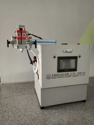 Máquina de distribuição CNC de resina epoxi e resina de endurecimento