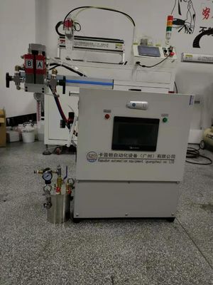 Máquina de distribuição CNC de resina epoxi e resina de endurecimento