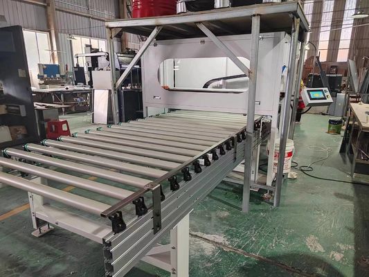 Máquina de laminação de cola profissional para painel de honeycomb