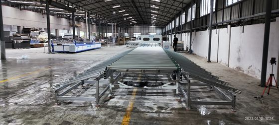 Máquina de laminação de cola profissional para painel de honeycomb