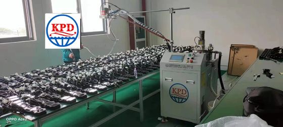Máquina de distribuição de adesivos de poliuretano 2K para PCB