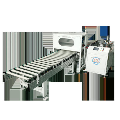 Máquina de pulverização de adesivos de PU para painéis de aço inoxidável