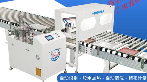 Máquina de pulverização de resina epoxi 2k para painel de honeycomb Aplicação rápida e precisa