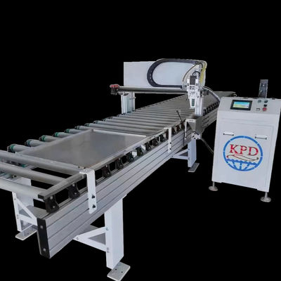 2 Componentes de cola Pu e laminado de alumínio Painéis de honeycomb máquina para EPS XPS painel de espuma