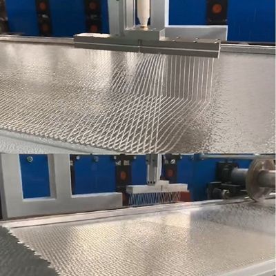 Ab Máquina de colagem para folha de fibra de vidro em núcleo de honeycomb de alumínio