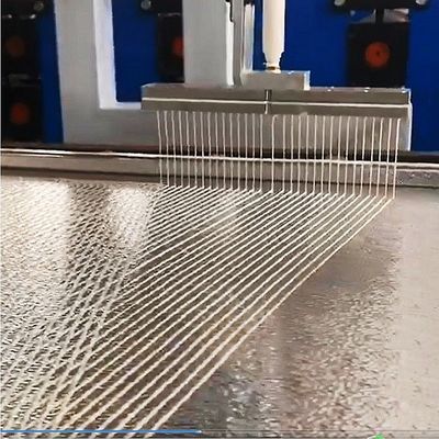 Ab Máquina de colagem para folha de fibra de vidro em núcleo de honeycomb de alumínio