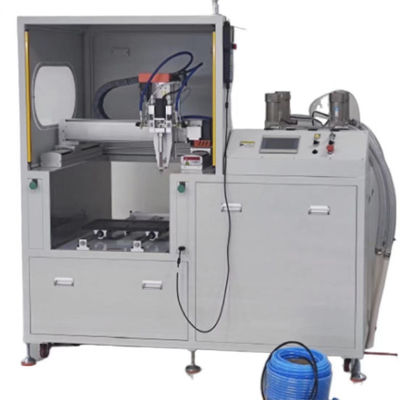 Equipamento de mistura de resina de medição de resina de fundição de uretano e epoxi para envases eletrónicos