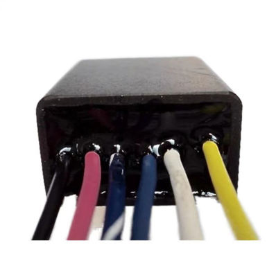 Equipamento de mistura de resina de medição de resina de fundição de uretano e epoxi para envases eletrónicos